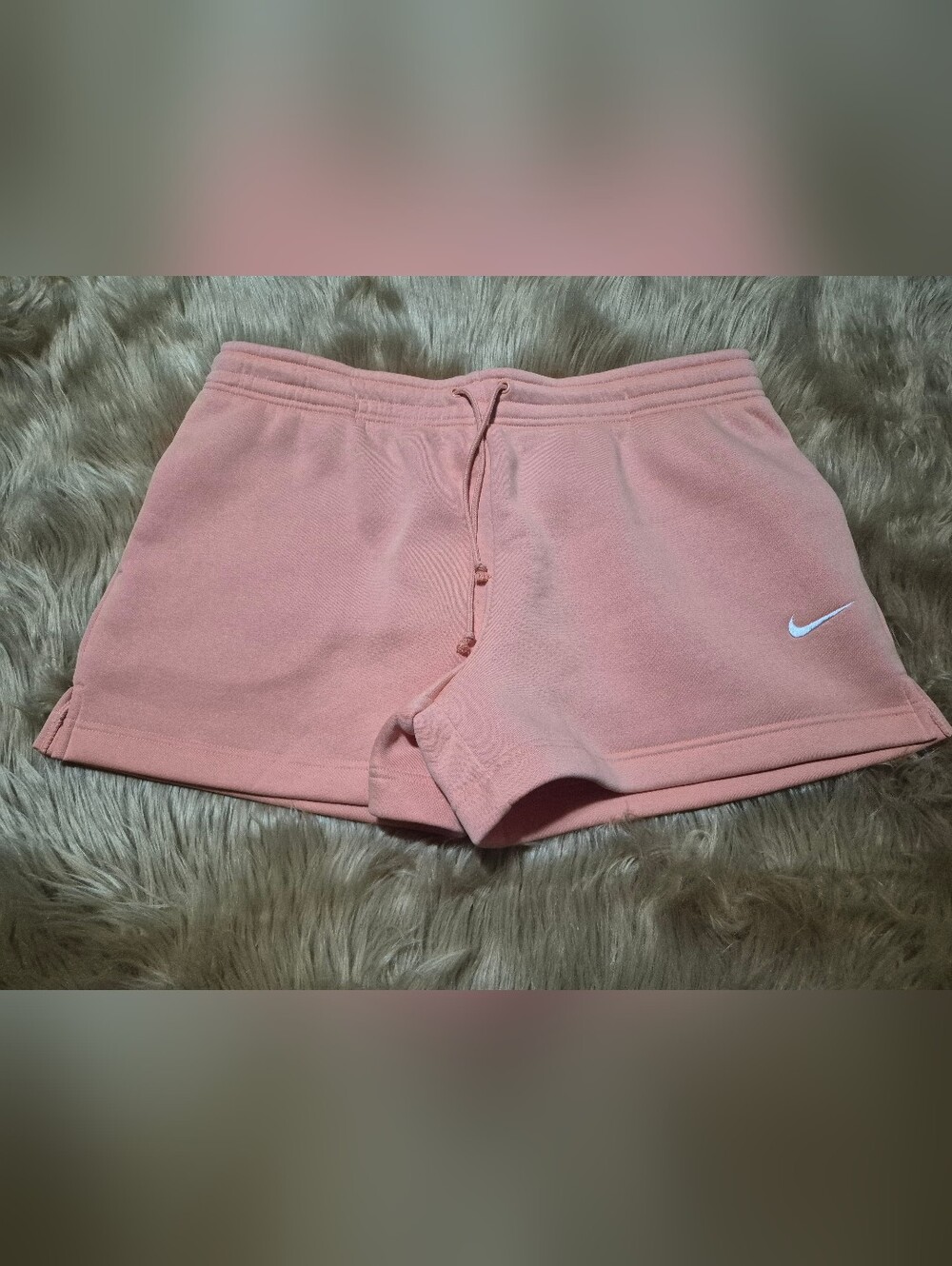 Nike Comfy Gym Activewear Sport Drawstring Lounge Shorts XL